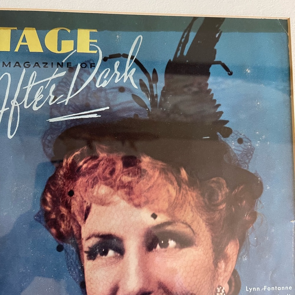 Vintage framed 1930s magazine cover - Picture 5 of 13